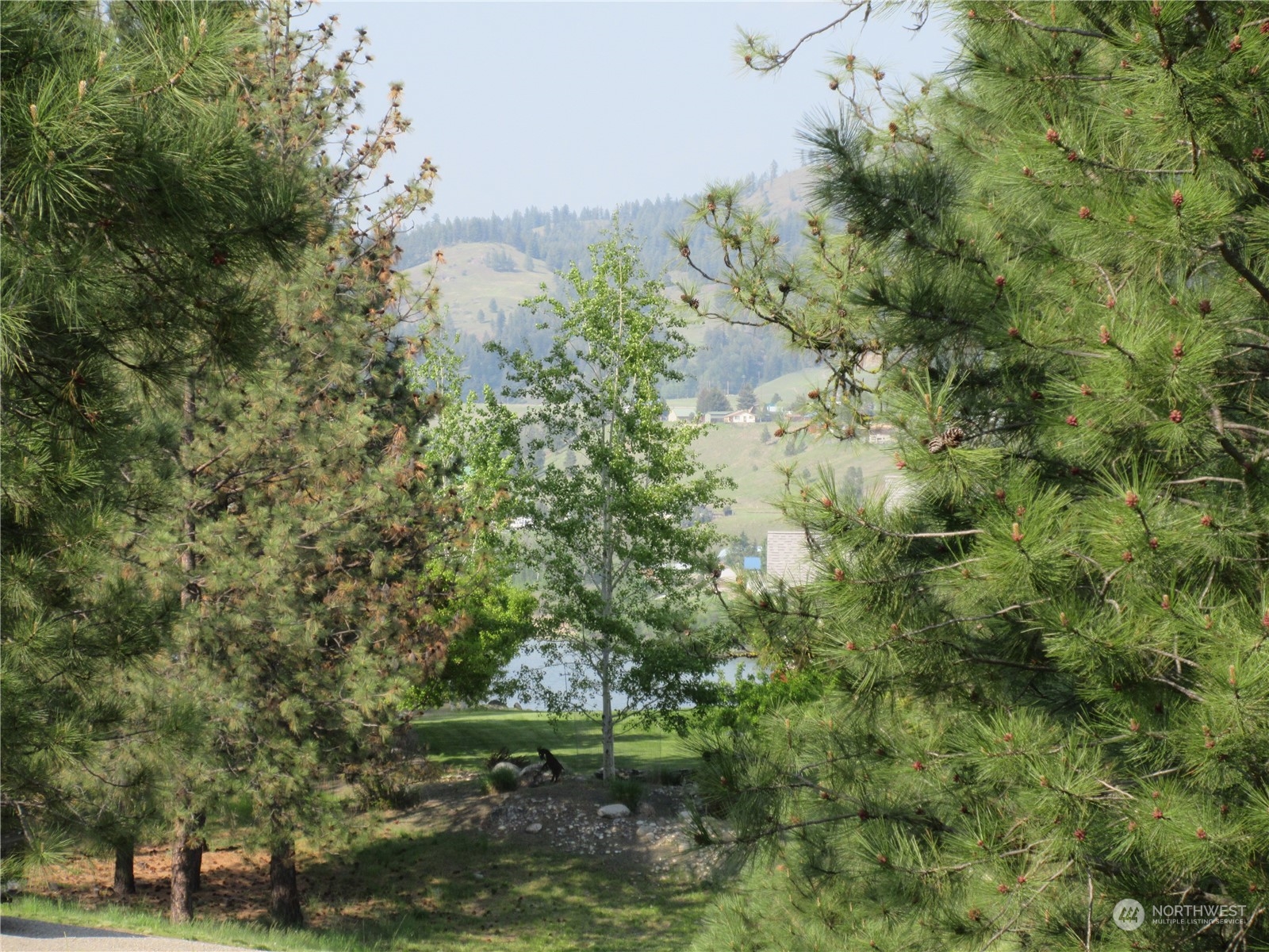 156 West Curlew Lake Road Republic, WA 99166 - Photo 36 of 36 a view of a lake with houses