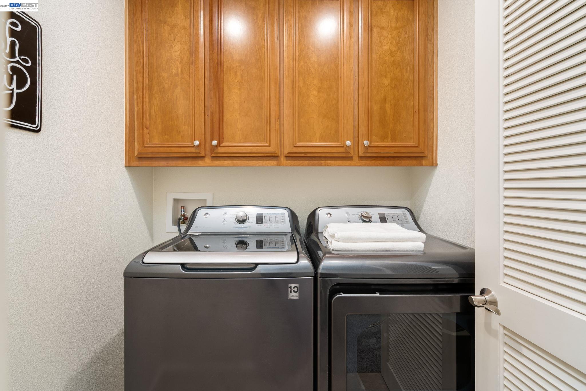 4653 Rimini Court Dublin, CA 94568 - Photo 19 of 44 a utility room with dryer and washer