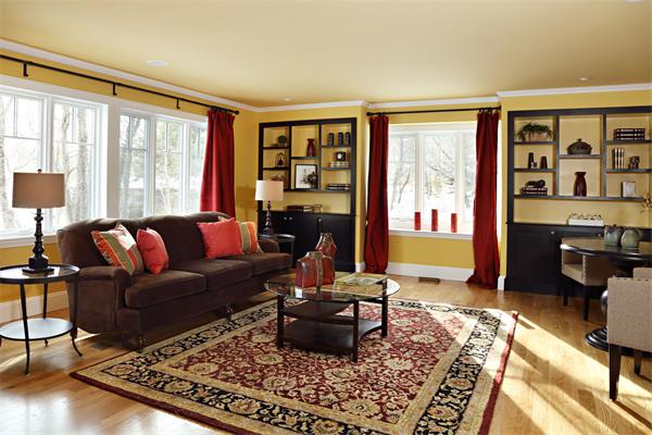 1 Valley Spring Road Newton, MA 02458 - Photo 2 of 10 a living room with furniture or couch and a window