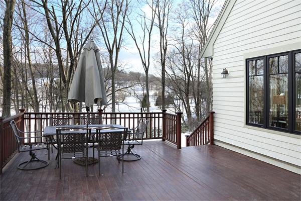 1 Valley Spring Road Newton, MA 02458 - Photo 9 of 10 a view of a chairs and table in patio