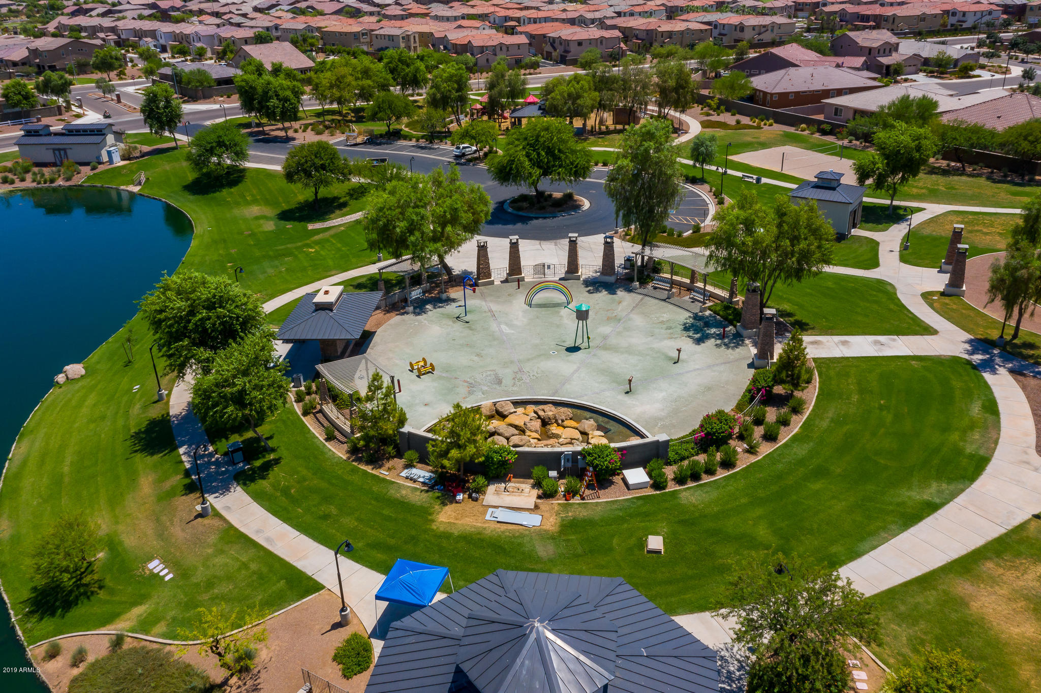 4730 South Burma Road Gilbert, AZ 85297 - Photo 25 of 34 45- Layton Lakes Community