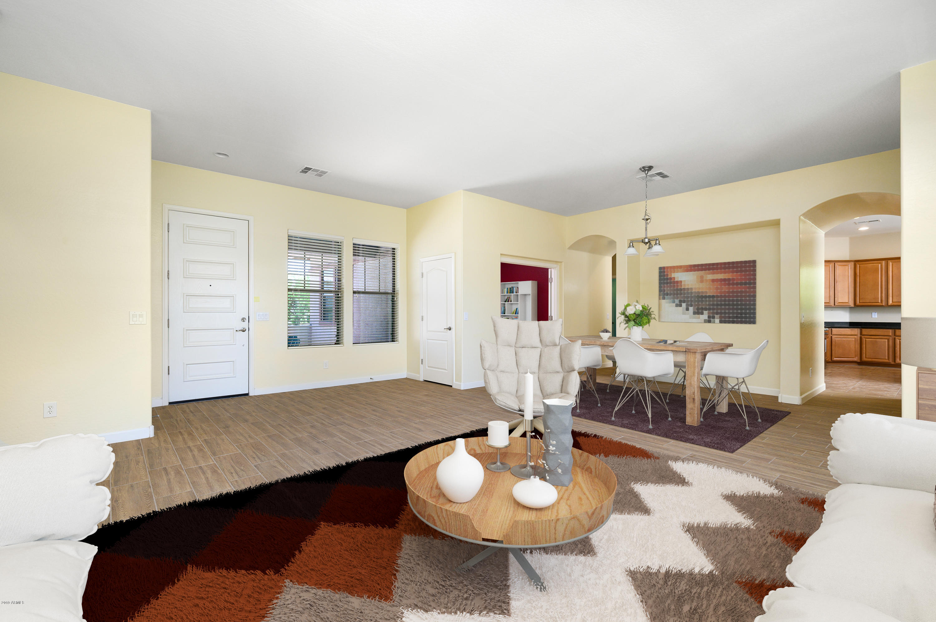 4730 South Burma Road Gilbert, AZ 85297 - Photo 3 of 34 04- Entry to Living Room_final