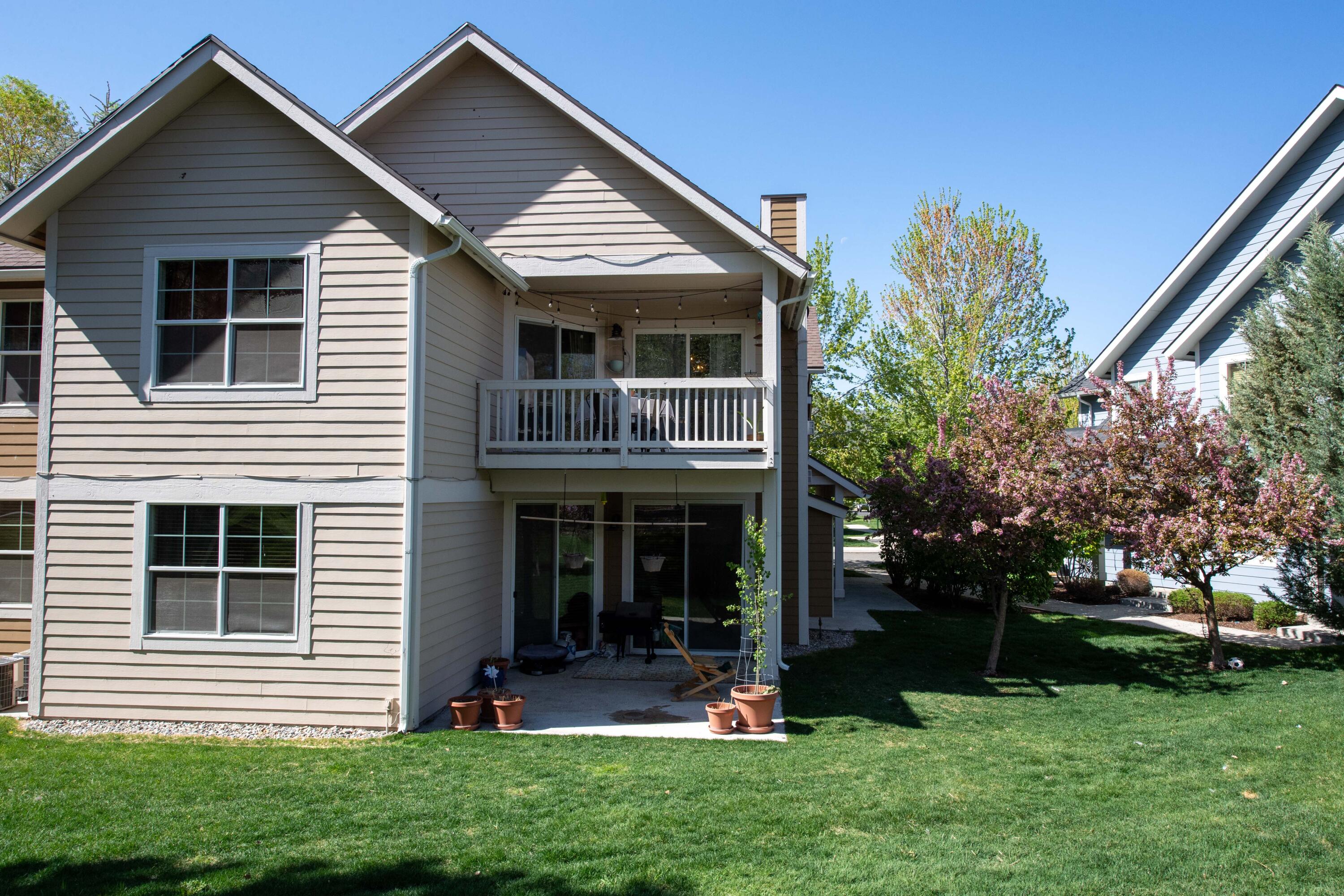 1850 Copper Ranch Lane, Unit D Hailey, ID 83333 - Photo 19 of 19 Exterior Back