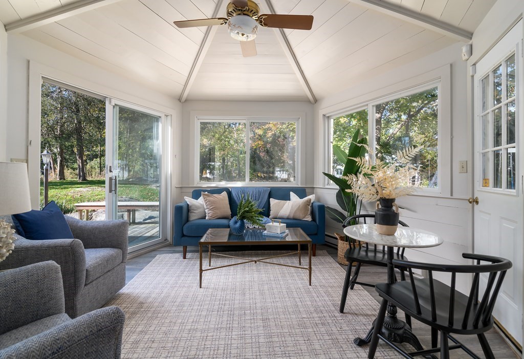 58 Jerusalem Road Cohasset, MA 02025 - Photo 6 of 24 a living room with furniture and a large window