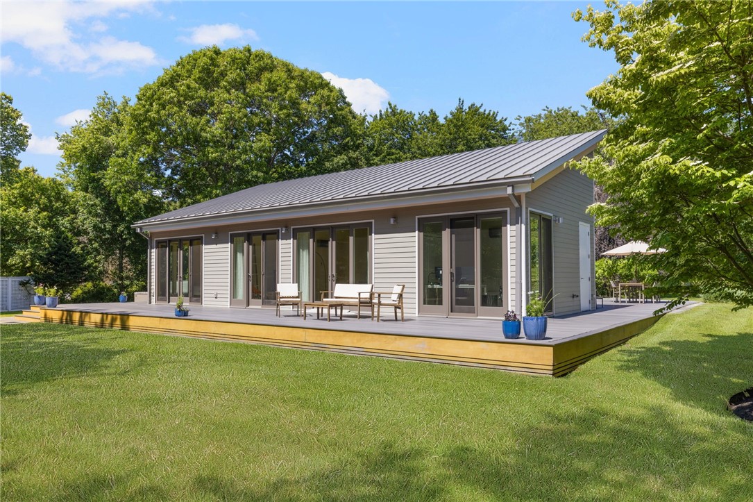 621 East Shore Road Jamestown, RI 02835 - Photo 4 of 50 Stunning Bluhome design, sited on almost 2 acres.
