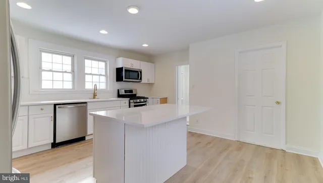 a view of a kitchen with electric equipment