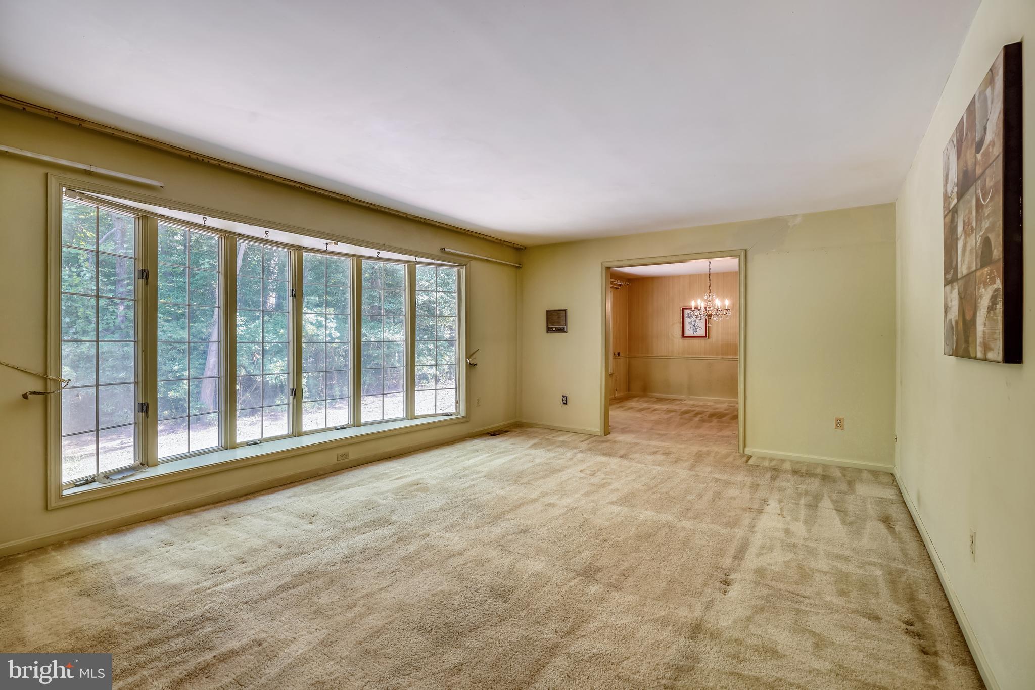 3477 Ranger Road Davidsonville, MD 21035 - Photo 7 of 52 View from foyer