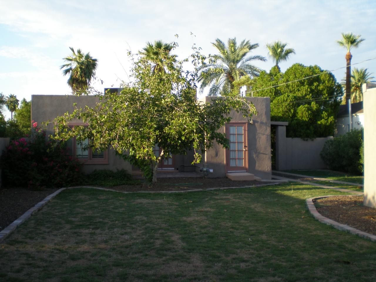 529 West Almeria Road Phoenix, AZ 85003 - Photo 2 of 8 Back View of Home