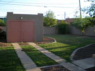 529 West Almeria Road Phoenix, AZ 85003 - Photo 8 of 8 Backyard