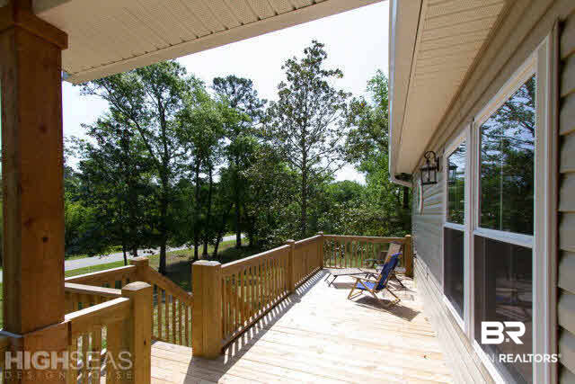 9694 North Bay Street Foley, AL 36535 - Photo 19 of 27 Back porch