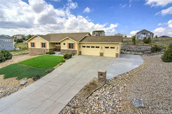 $850,000 | 42105 Plantation Circle, Elizabeth, CO 80107