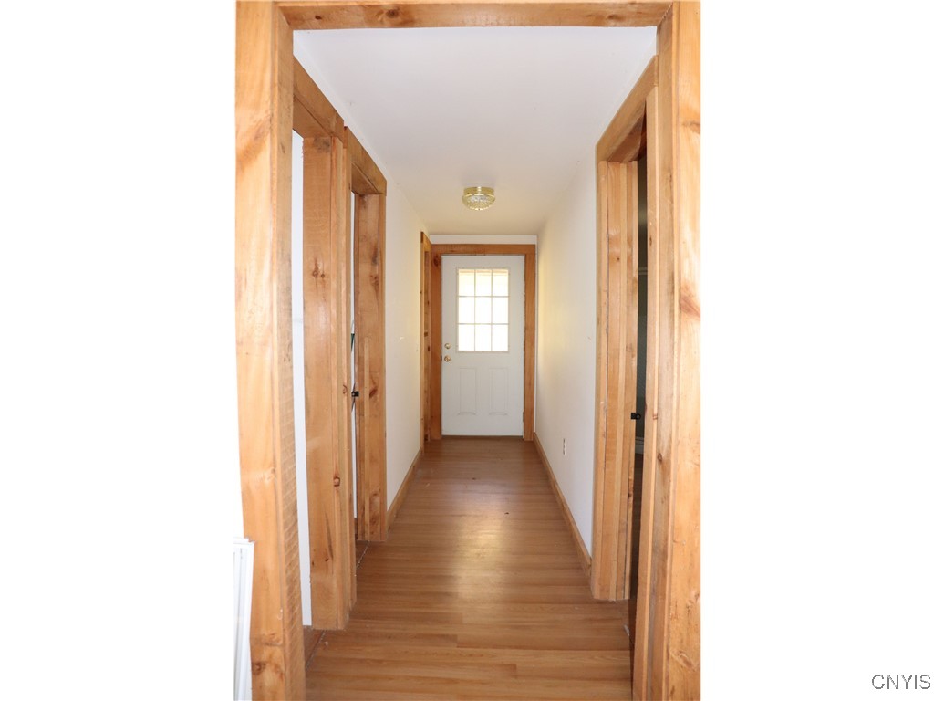 158 Fox Brook Road Altmar, NY 13302 - Photo 12 of 36 Hallway to back door