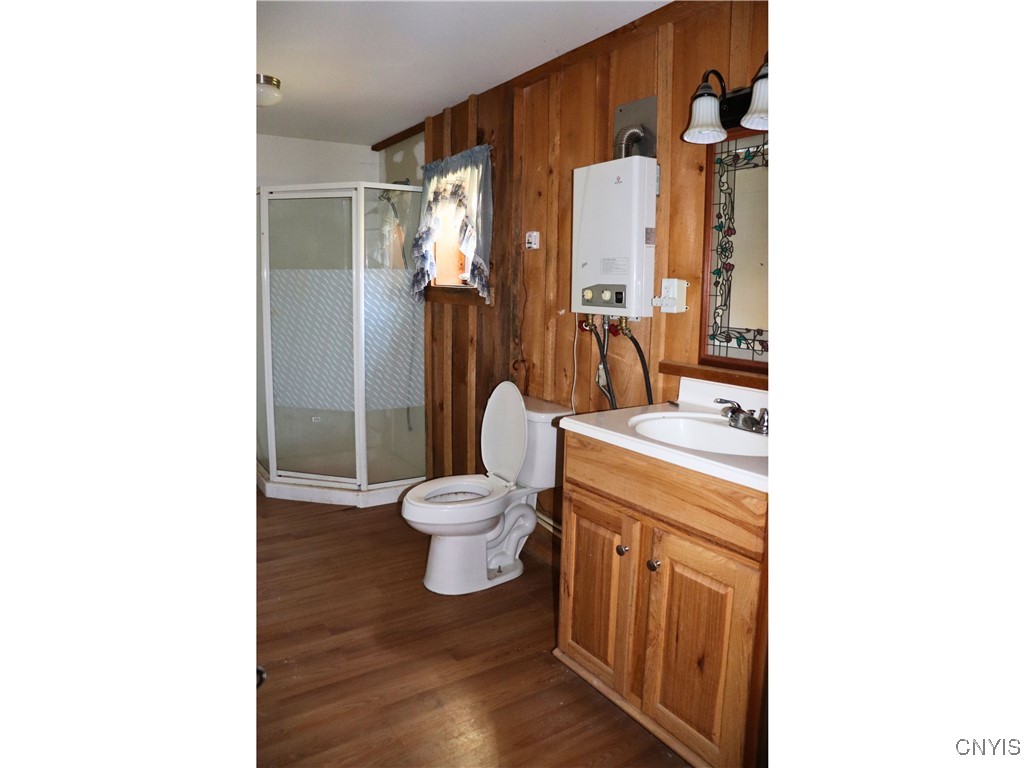 158 Fox Brook Road Altmar, NY 13302 - Photo 16 of 36 Bathroom with propane heat and water heater