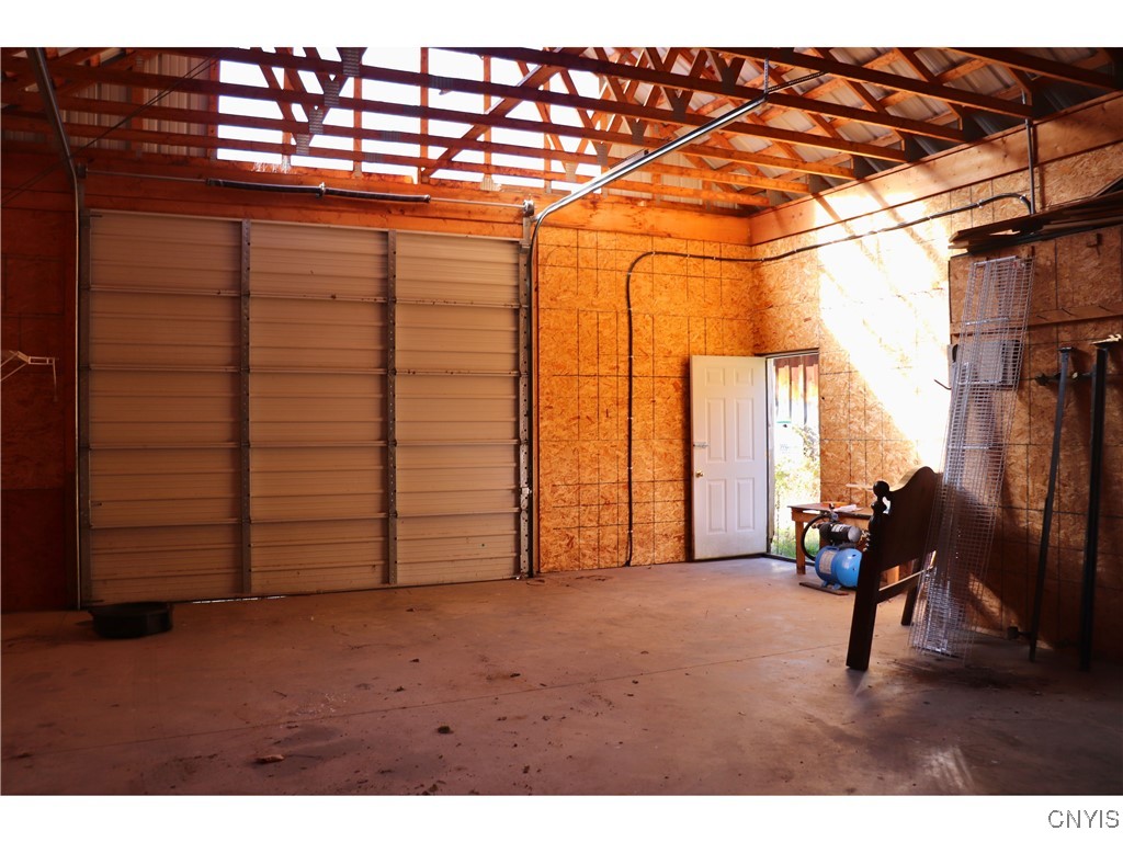 158 Fox Brook Road Altmar, NY 13302 - Photo 27 of 36 Inside of Garage