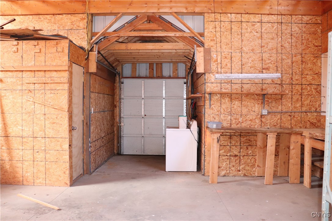 158 Fox Brook Road Altmar, NY 13302 - Photo 29 of 36 Second overhead door