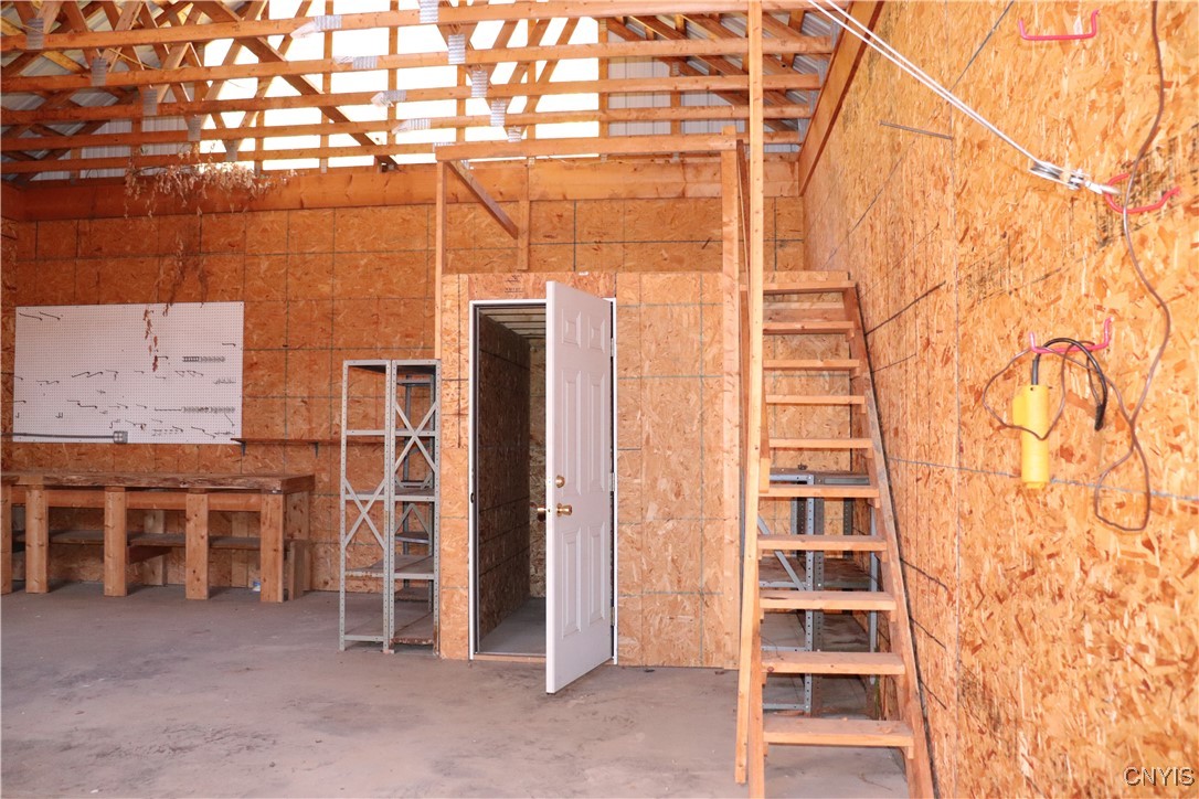 158 Fox Brook Road Altmar, NY 13302 - Photo 30 of 36 Storage room in garage