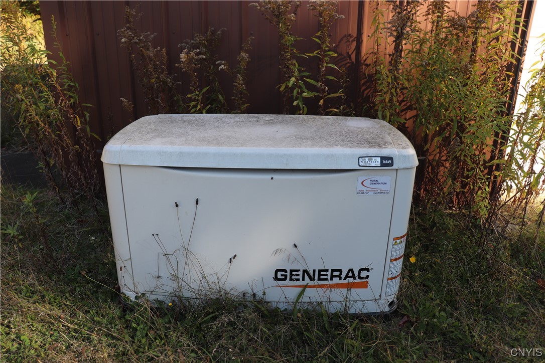 158 Fox Brook Road Altmar, NY 13302 - Photo 32 of 36 Backup generator