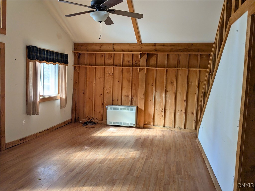 158 Fox Brook Road Altmar, NY 13302 - Photo 5 of 36 Living area with propane heater