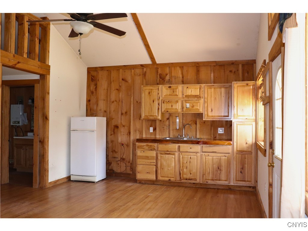 158 Fox Brook Road Altmar, NY 13302 - Photo 6 of 36 Kitchen with propane refrigerator