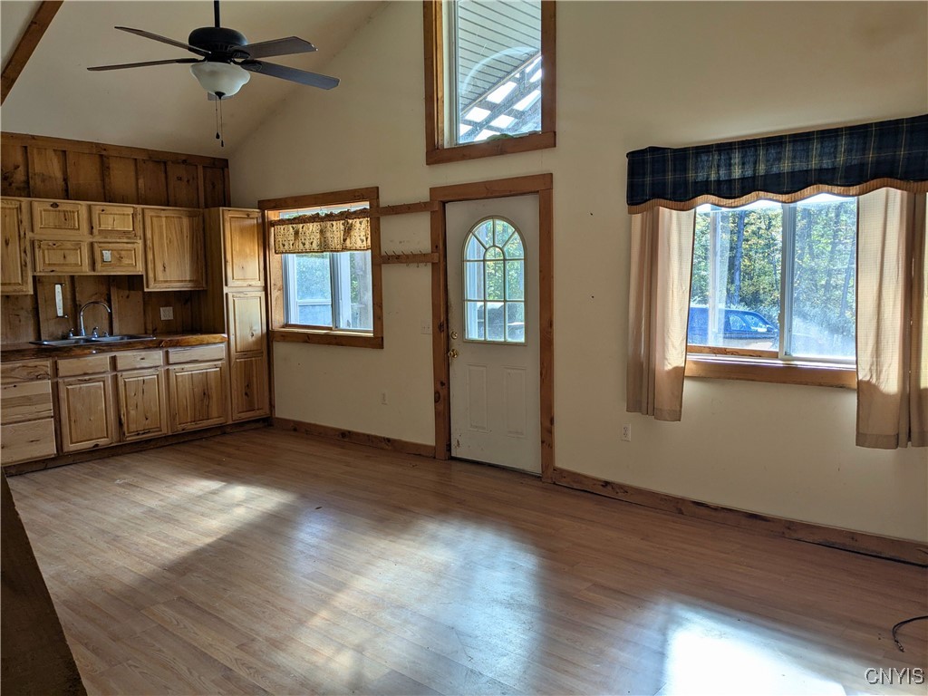 158 Fox Brook Road Altmar, NY 13302 - Photo 9 of 36 Living area, kitchen, dining area