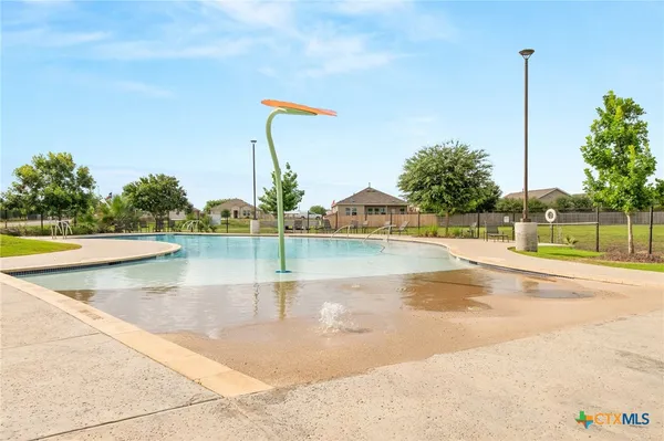 a view of a swimming pool