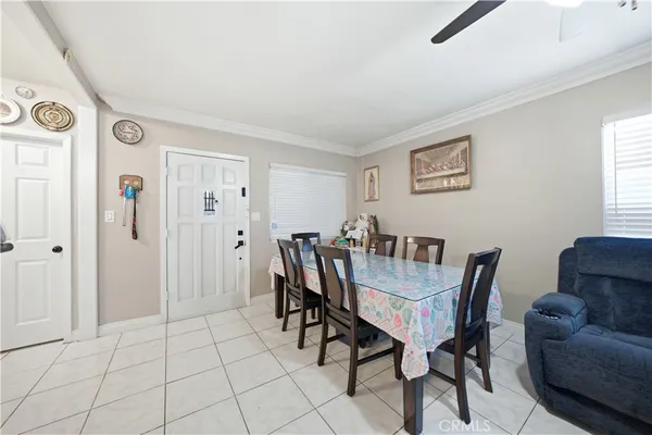 a view of a livingroom with furniture and window
