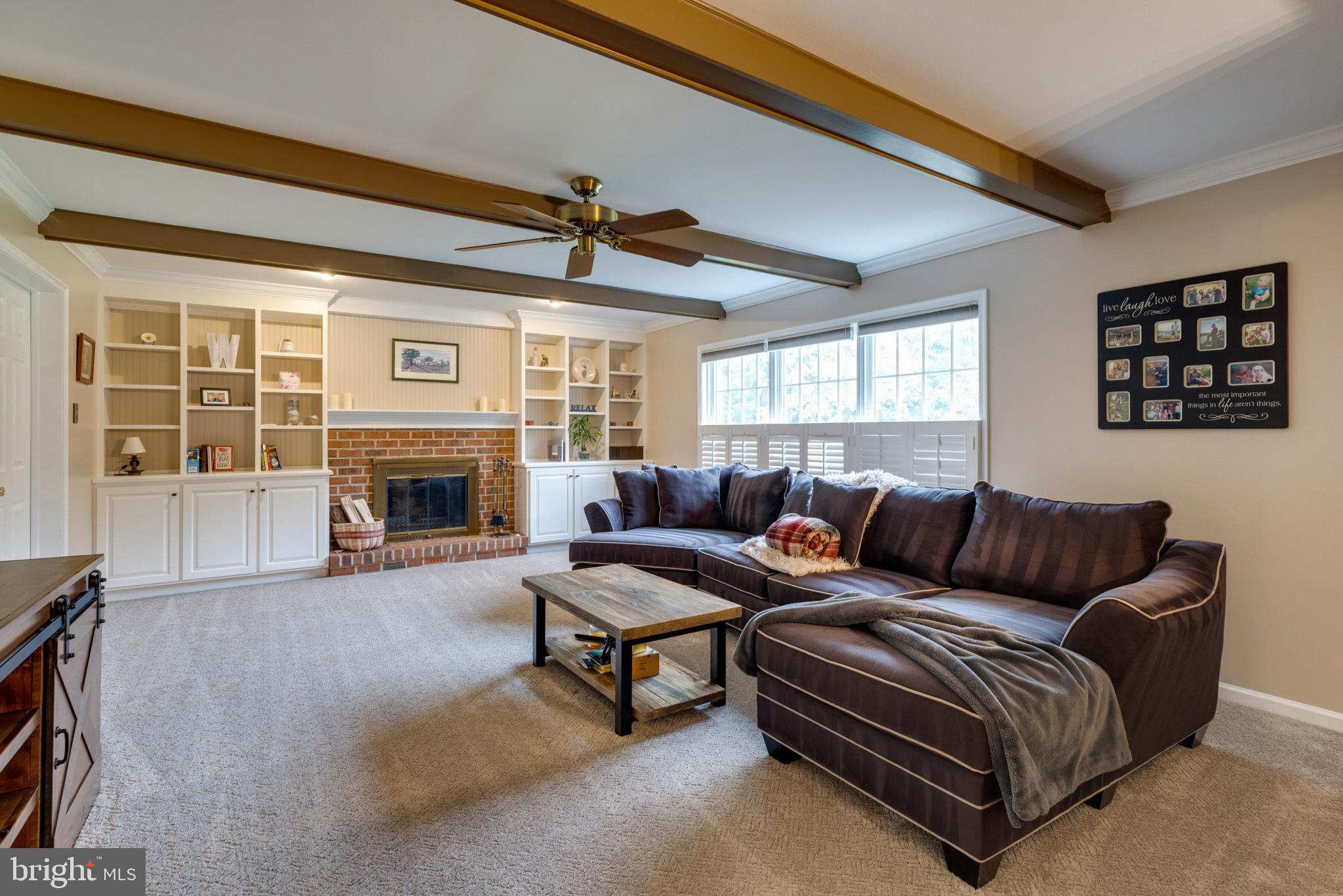 1197 Reichenbach Road Collegeville, PA 19426 - Photo 21 of 49 Family room with built ins