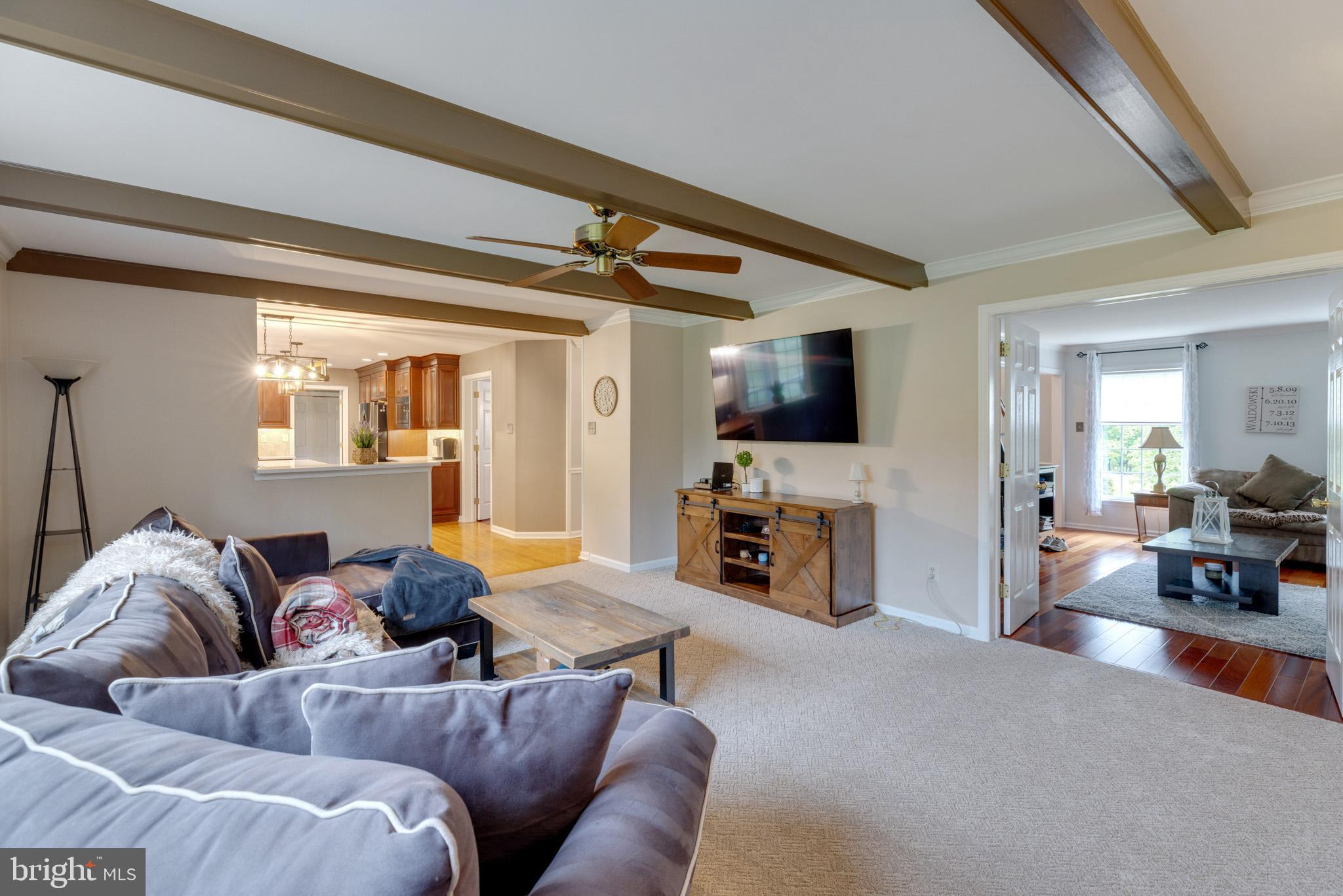 1197 Reichenbach Road Collegeville, PA 19426 - Photo 23 of 49 Family room with view to living room
