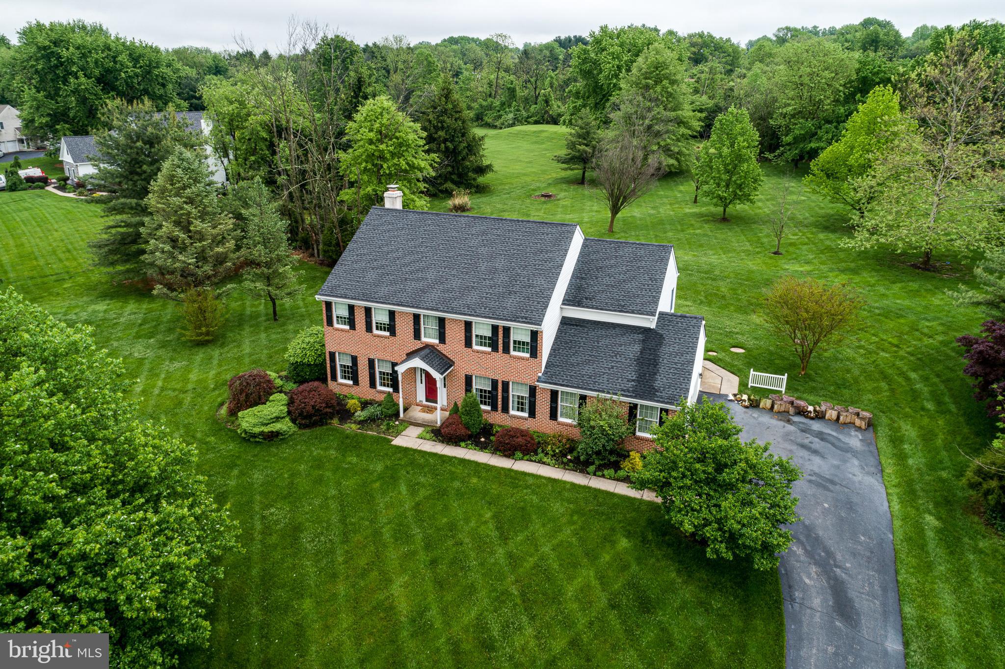 1197 Reichenbach Road Collegeville, PA 19426 - Photo 4 of 49 Drone view
