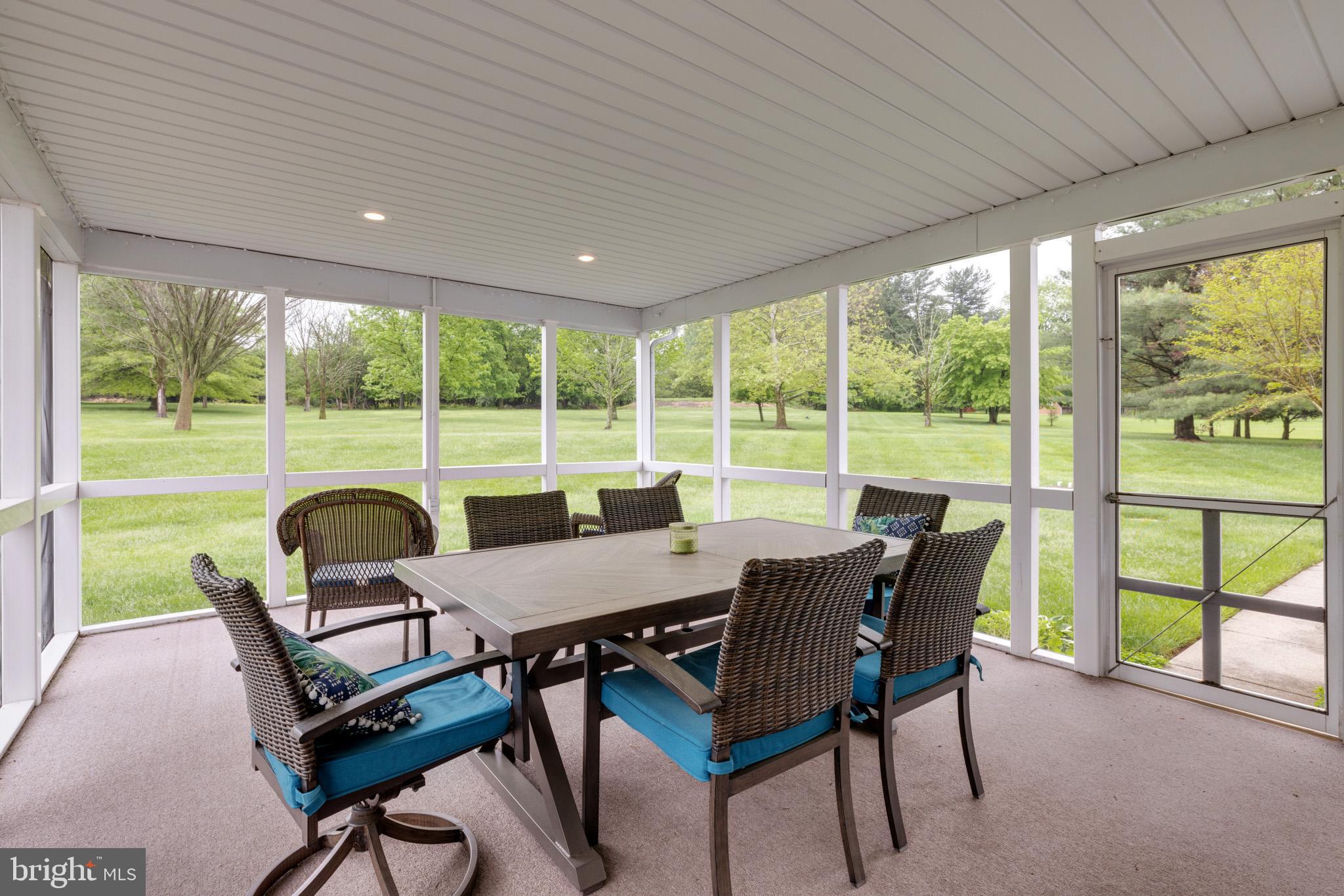1197 Reichenbach Road Collegeville, PA 19426 - Photo 44 of 49 Rear porch with exit door
