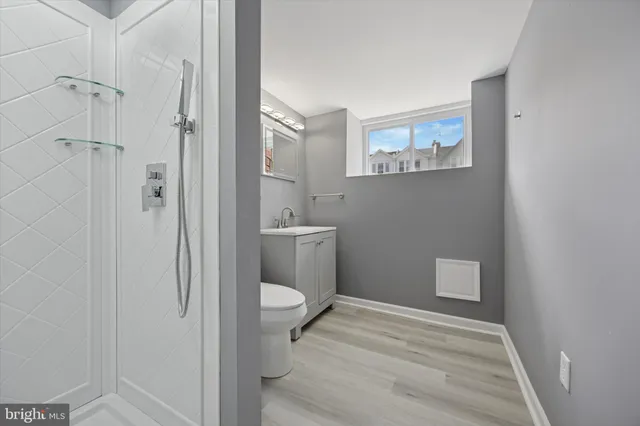 a bathroom with a sink and a toilet