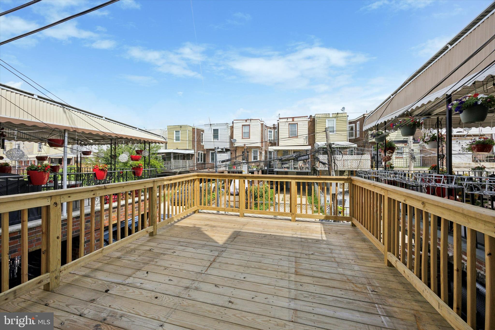 5407 Arlington Street Philadelphia, PA 19131 - Photo 15 of 15 a view of a balcony with city view