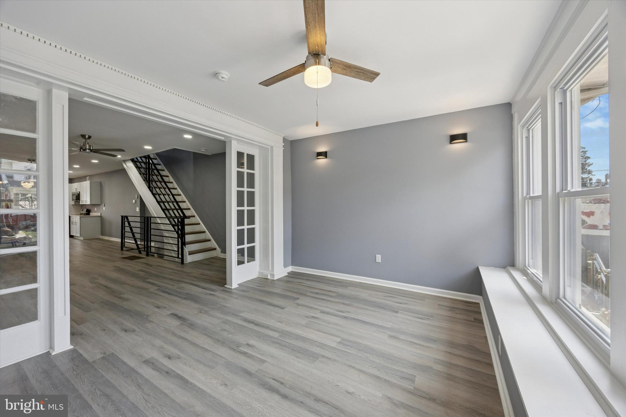 5407 Arlington Street Philadelphia, PA 19131 - Photo 2 of 15 a view of an entryway with wooden floor