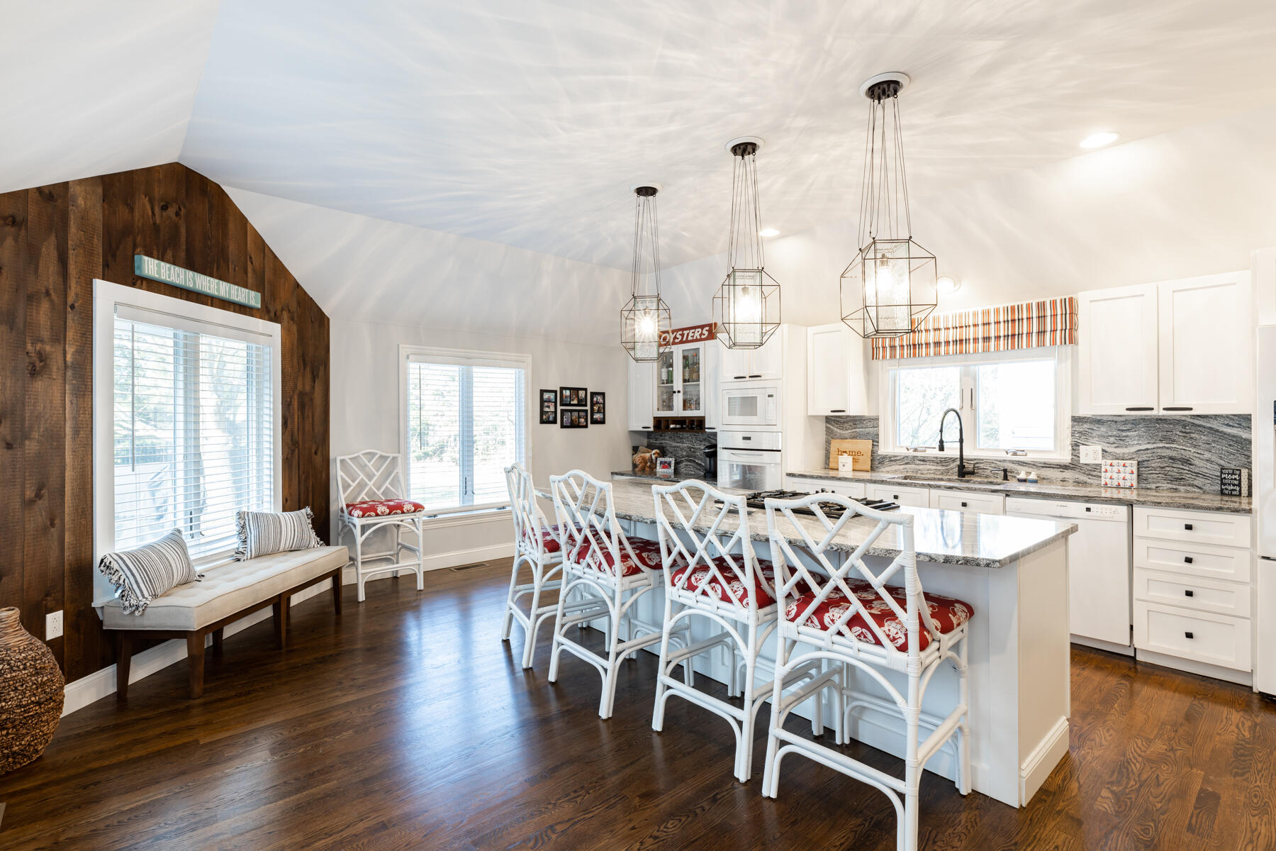 135 Paddock Circle Mashpee, MA 02649 - Photo 14 of 60 a very nice looking dining room with furniture window and wooden floor