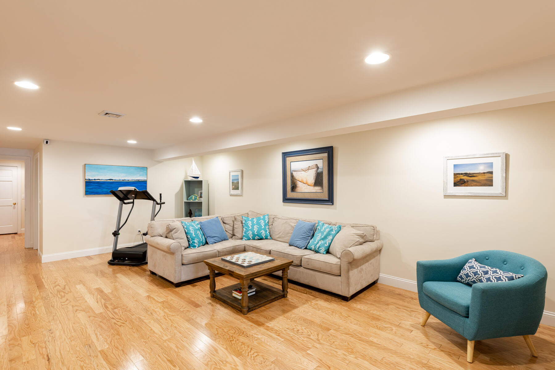 135 Paddock Circle Mashpee, MA 02649 - Photo 46 of 60 a living room with furniture and a couch