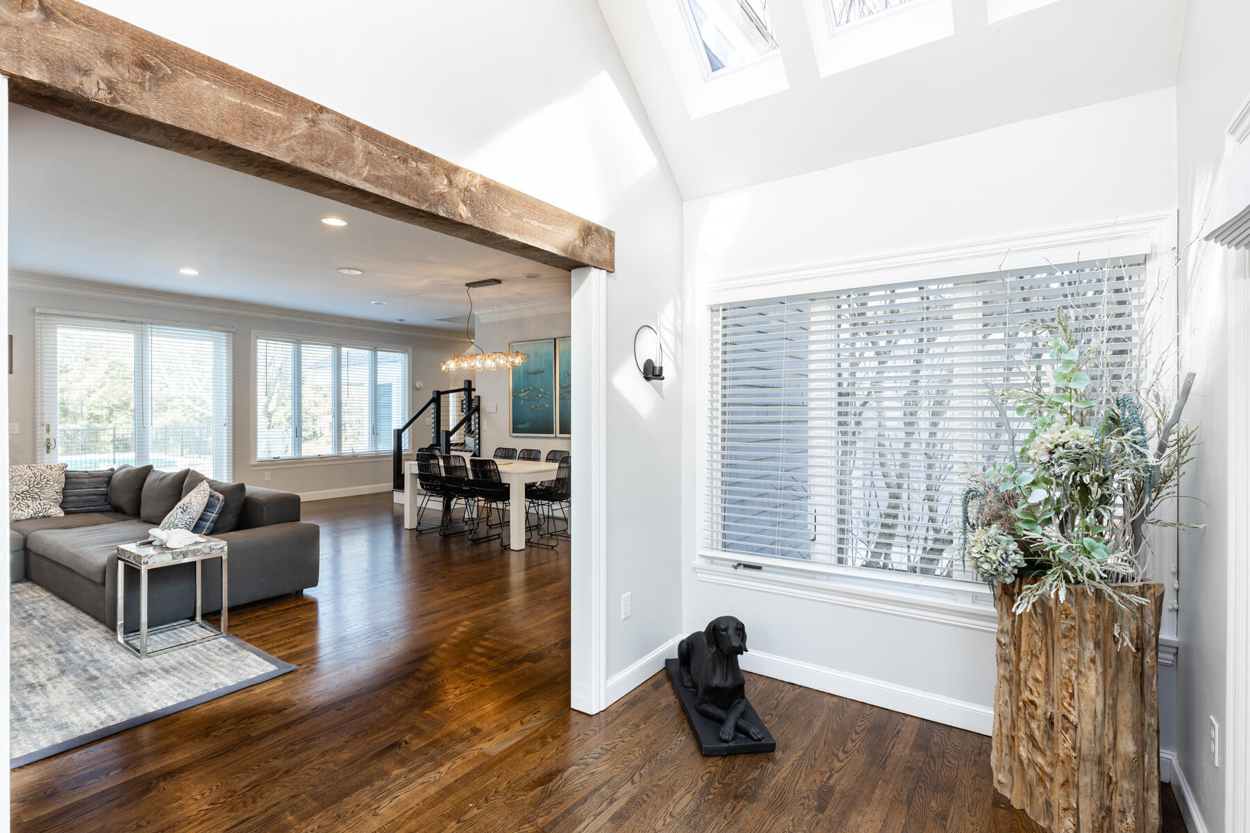 135 Paddock Circle Mashpee, MA 02649 - Photo 5 of 60 a living room with furniture and a large window