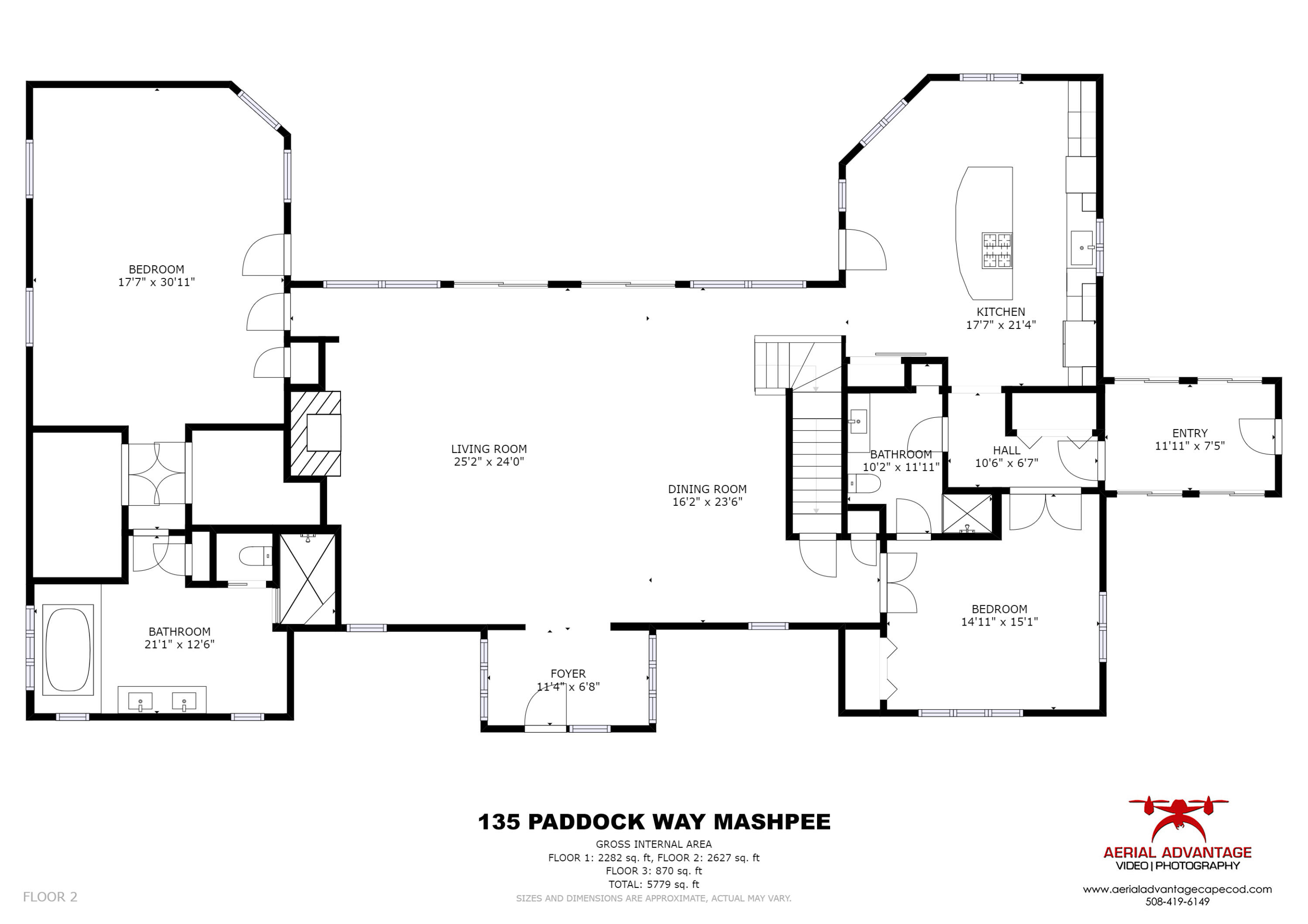 135 Paddock Circle Mashpee, MA 02649 - Photo 59 of 60 a picture of floor plan