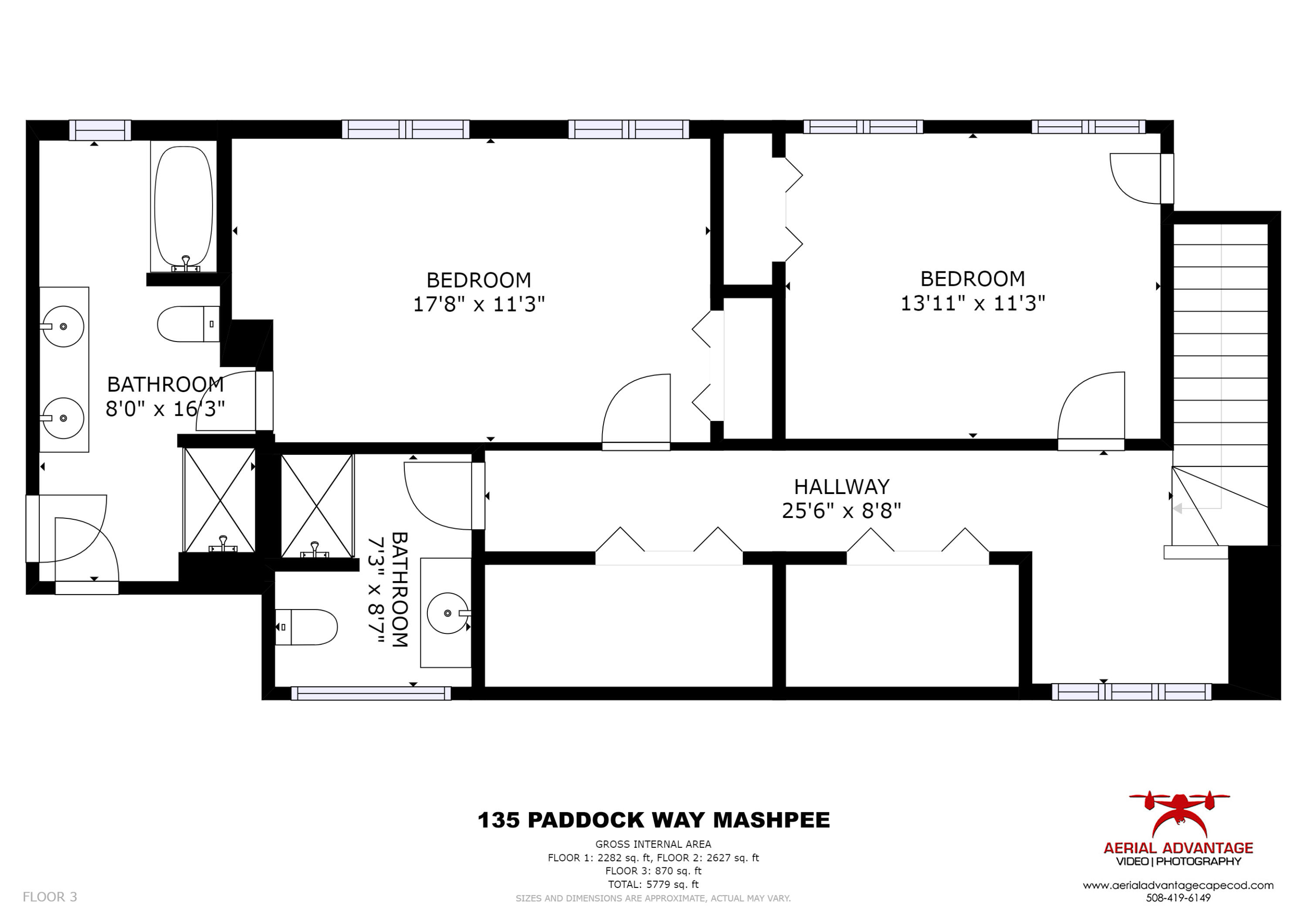 135 Paddock Circle Mashpee, MA 02649 - Photo 60 of 60 a picture of a bathroom with a sink and a mirror