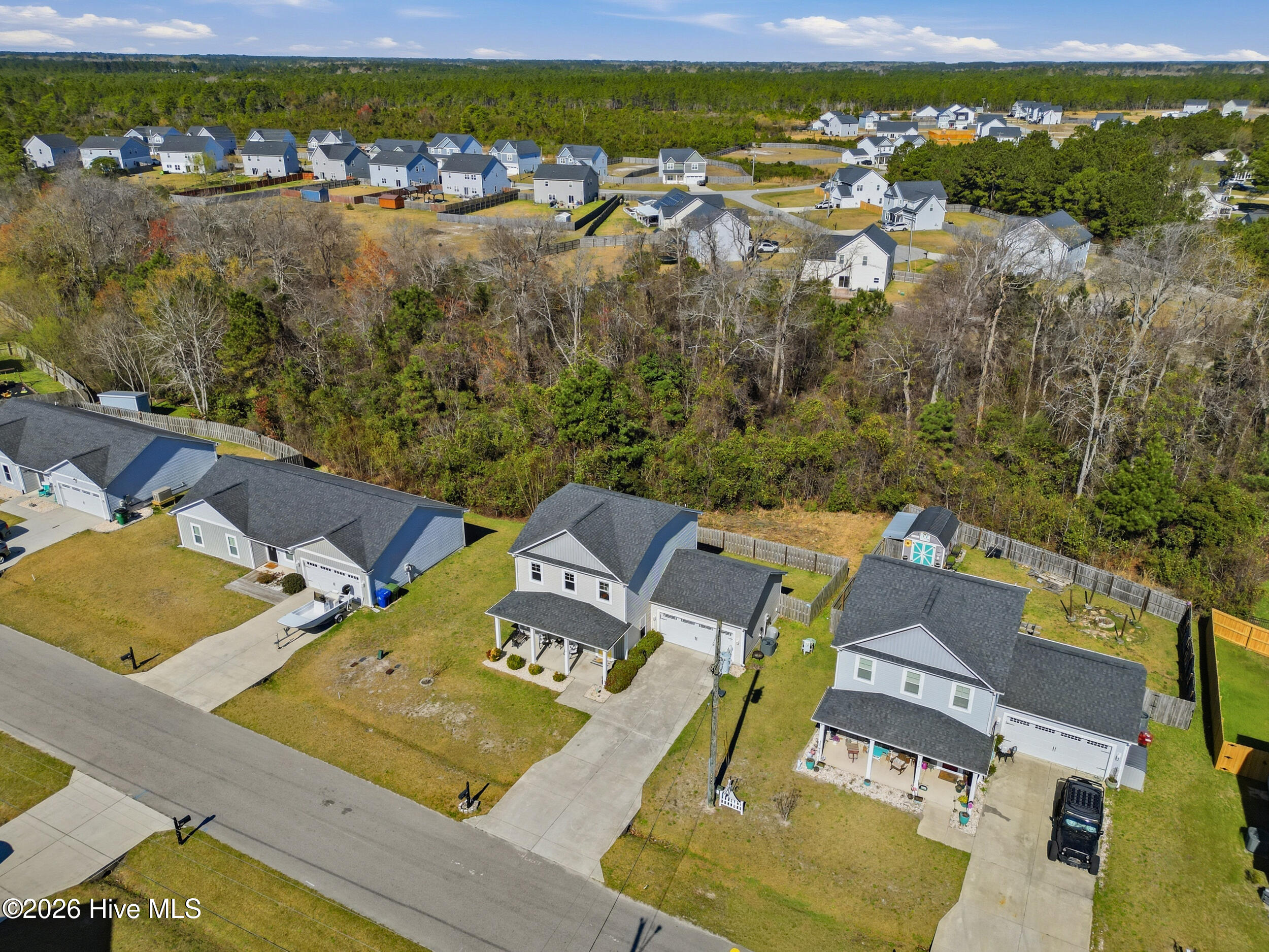 304 Holbrook Lane Hubert, NC 28539 - Photo 45 of 54 45_aerial