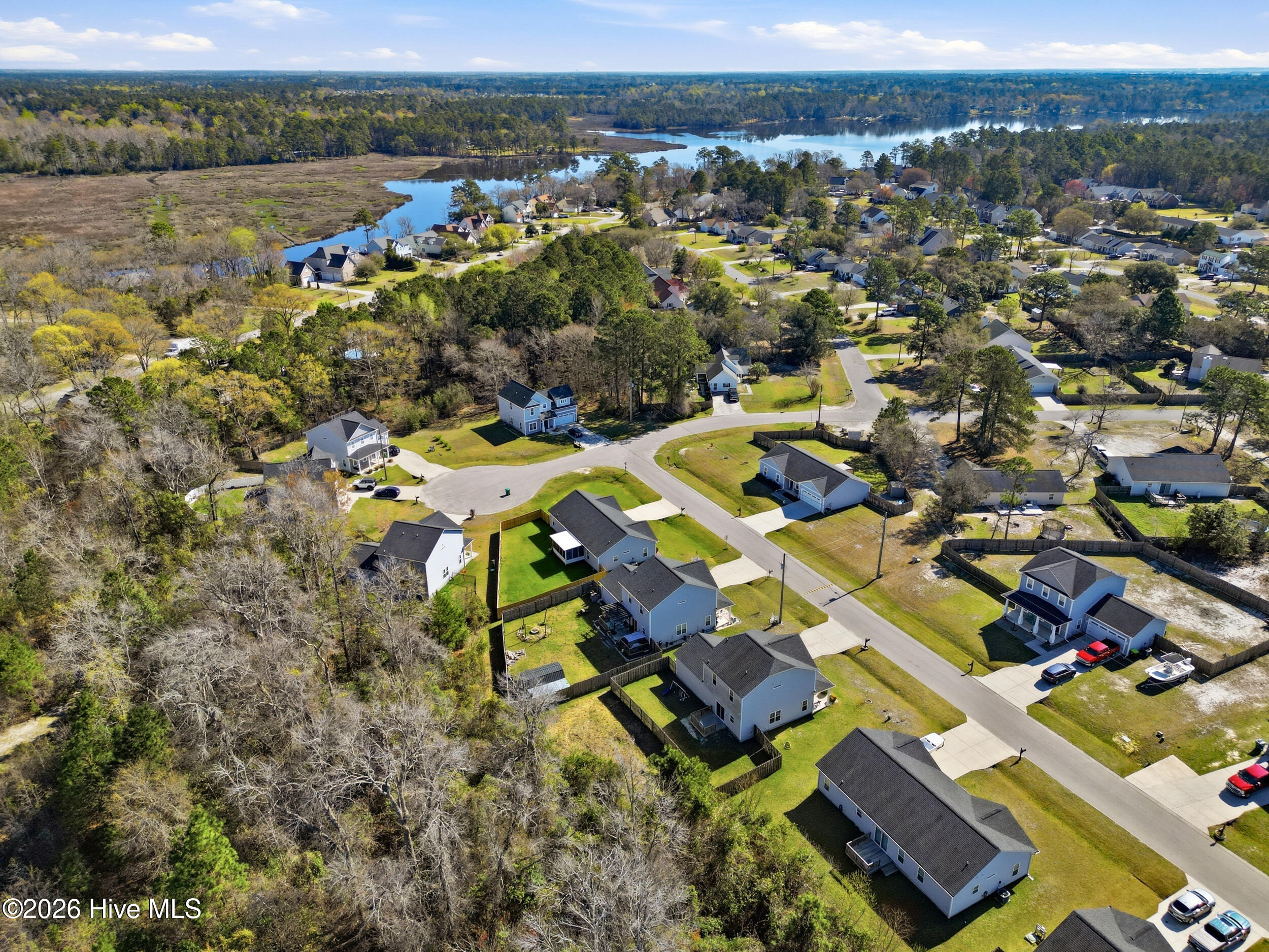 304 Holbrook Lane Hubert, NC 28539 - Photo 49 of 54 49_aerial