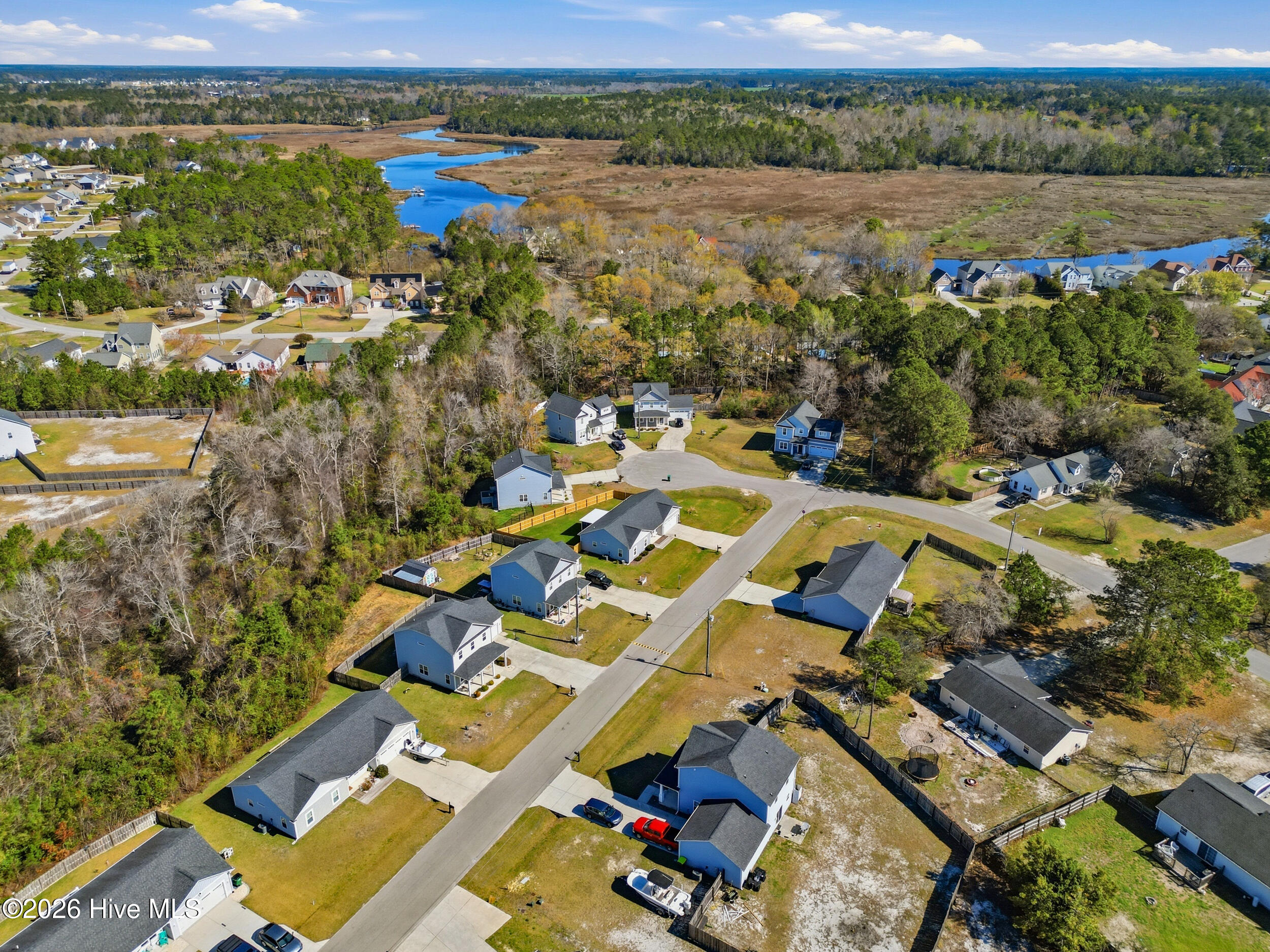 304 Holbrook Lane Hubert, NC 28539 - Photo 50 of 54 50_aerial