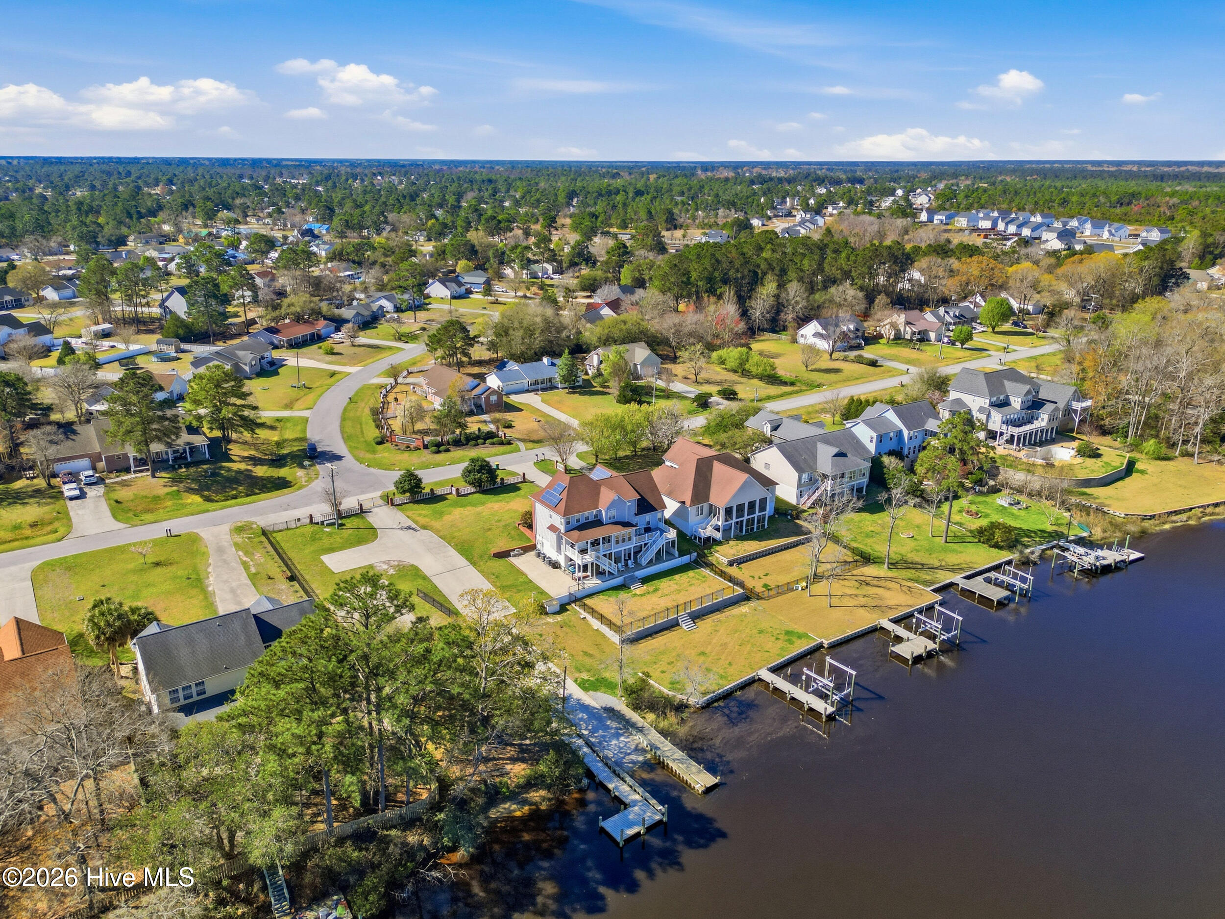 304 Holbrook Lane Hubert, NC 28539 - Photo 52 of 54 52_aerial