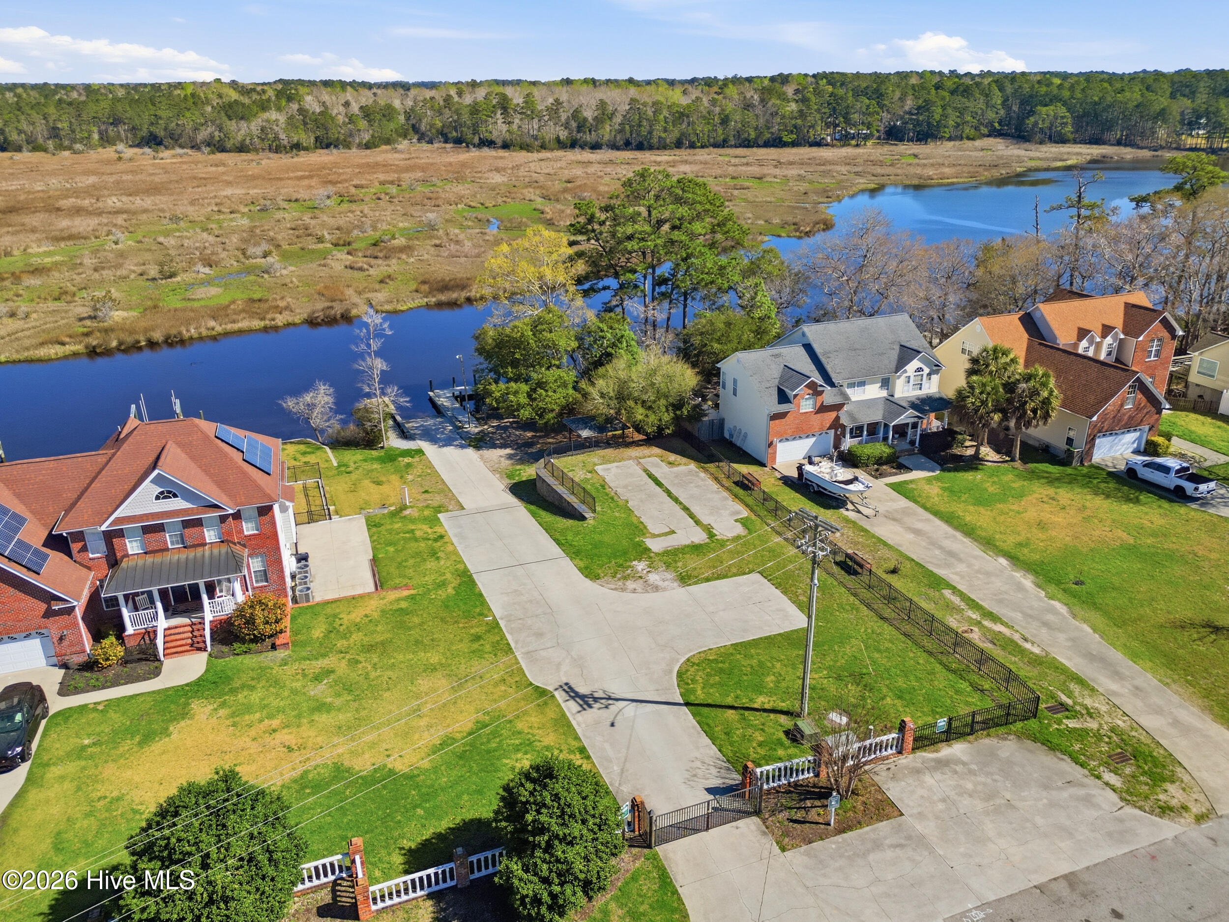 304 Holbrook Lane Hubert, NC 28539 - Photo 53 of 54 53_aerial