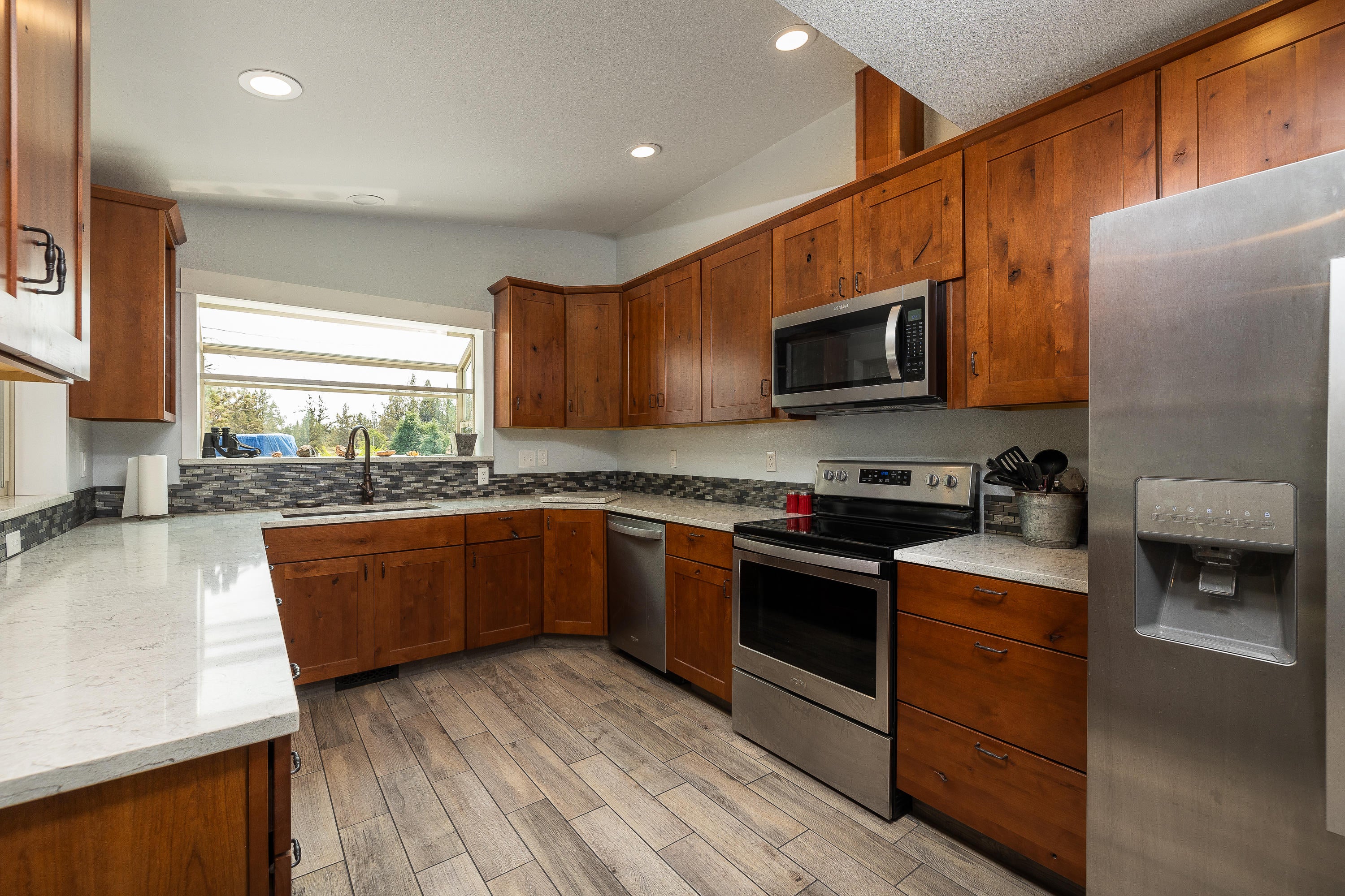 Fully Remodeled Kitchen.