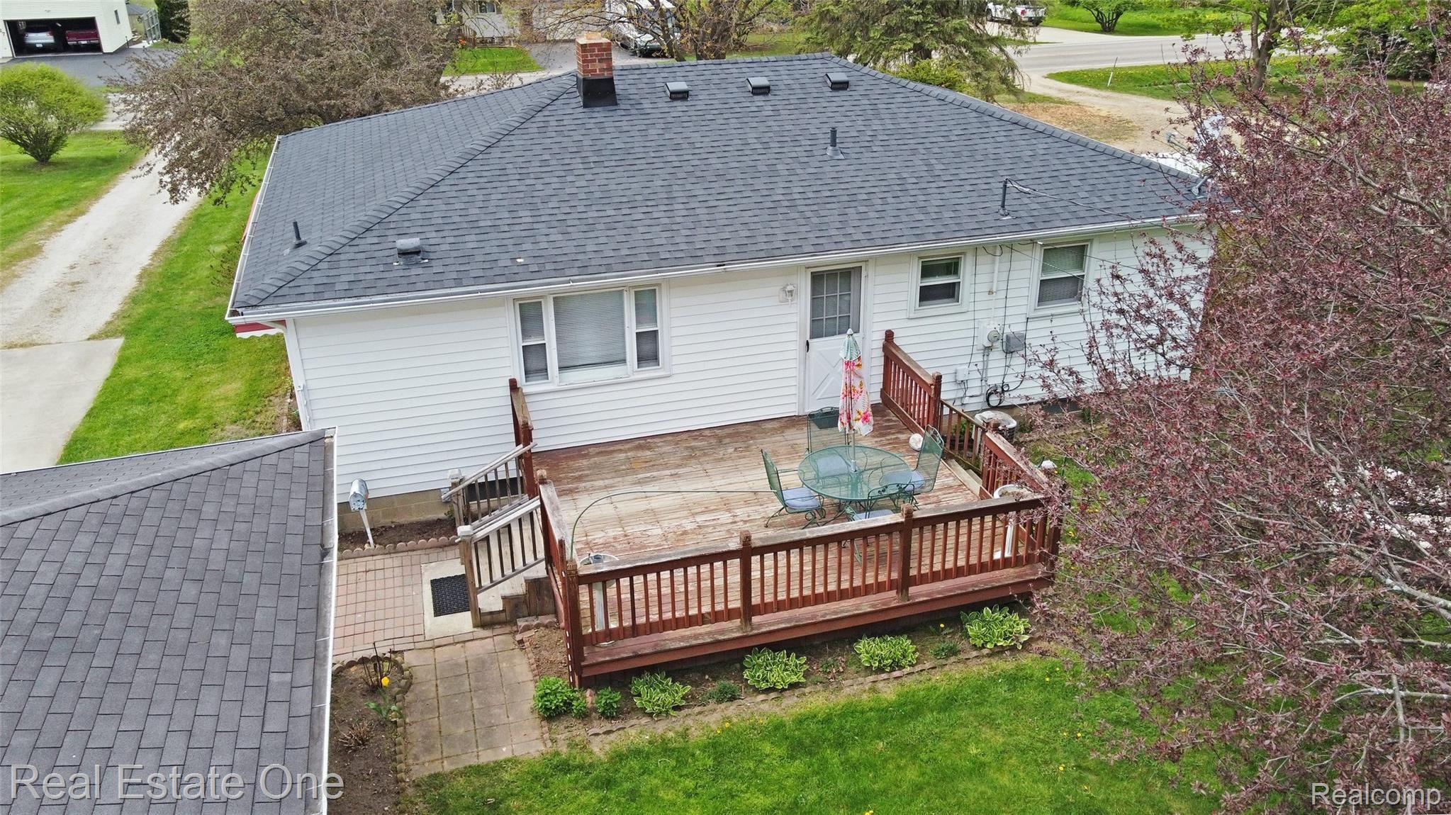 930 North Wilder Road Lapeer, MI 48446 - Photo 27 of 54 43) Aerial Back of House.jpg