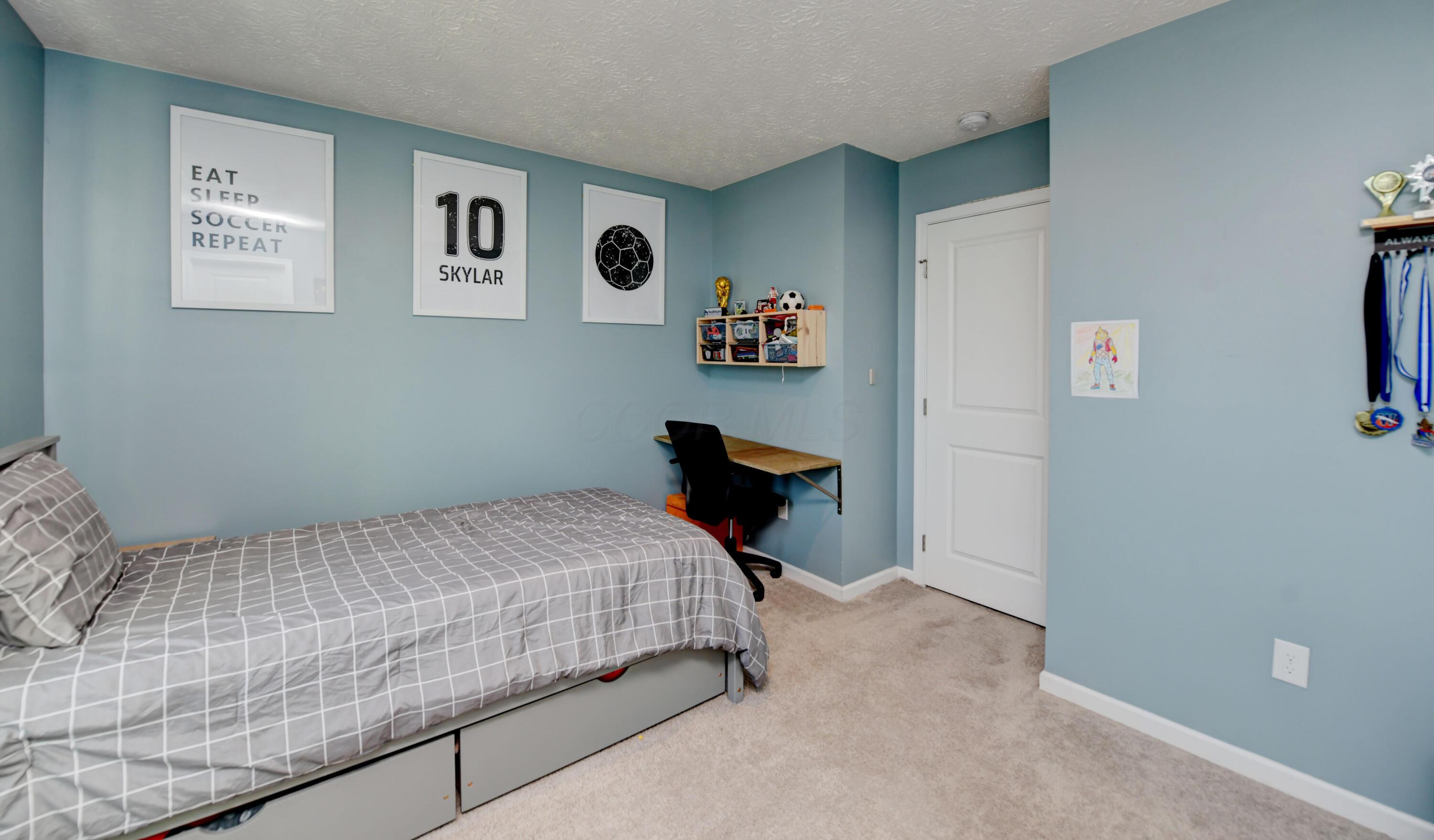 4297 Salt Spring Lane Columbus, OH 43207 - Photo 27 of 34 Fourth Bedroom (2)