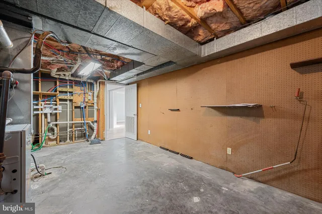 a view of deck with wooden floor and fence