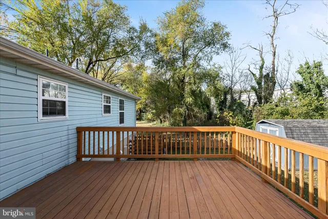 a view of a house with backyard and a tree