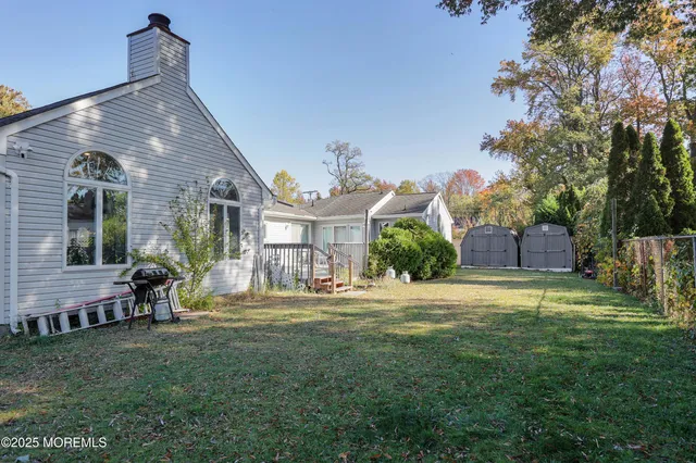 a view of a house with a swimming pool