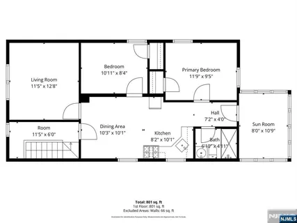 $2,500 | 9 Spencer Avenue, Clifton, NJ 07013